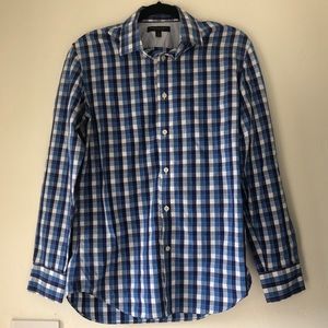 Banana Republic Non Iron Slim Fit Button Down